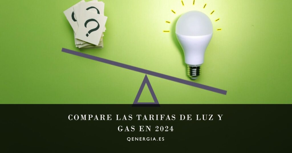 comparar tarifas de luz y gas energía.es